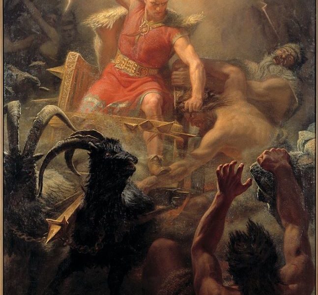 Σκανδιναβική Μυθολογία