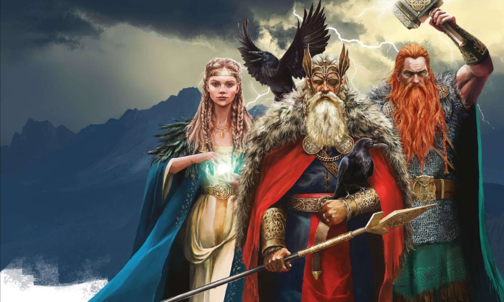 Οι Θεοί της Σκανδιναβικής Μυθολογίας