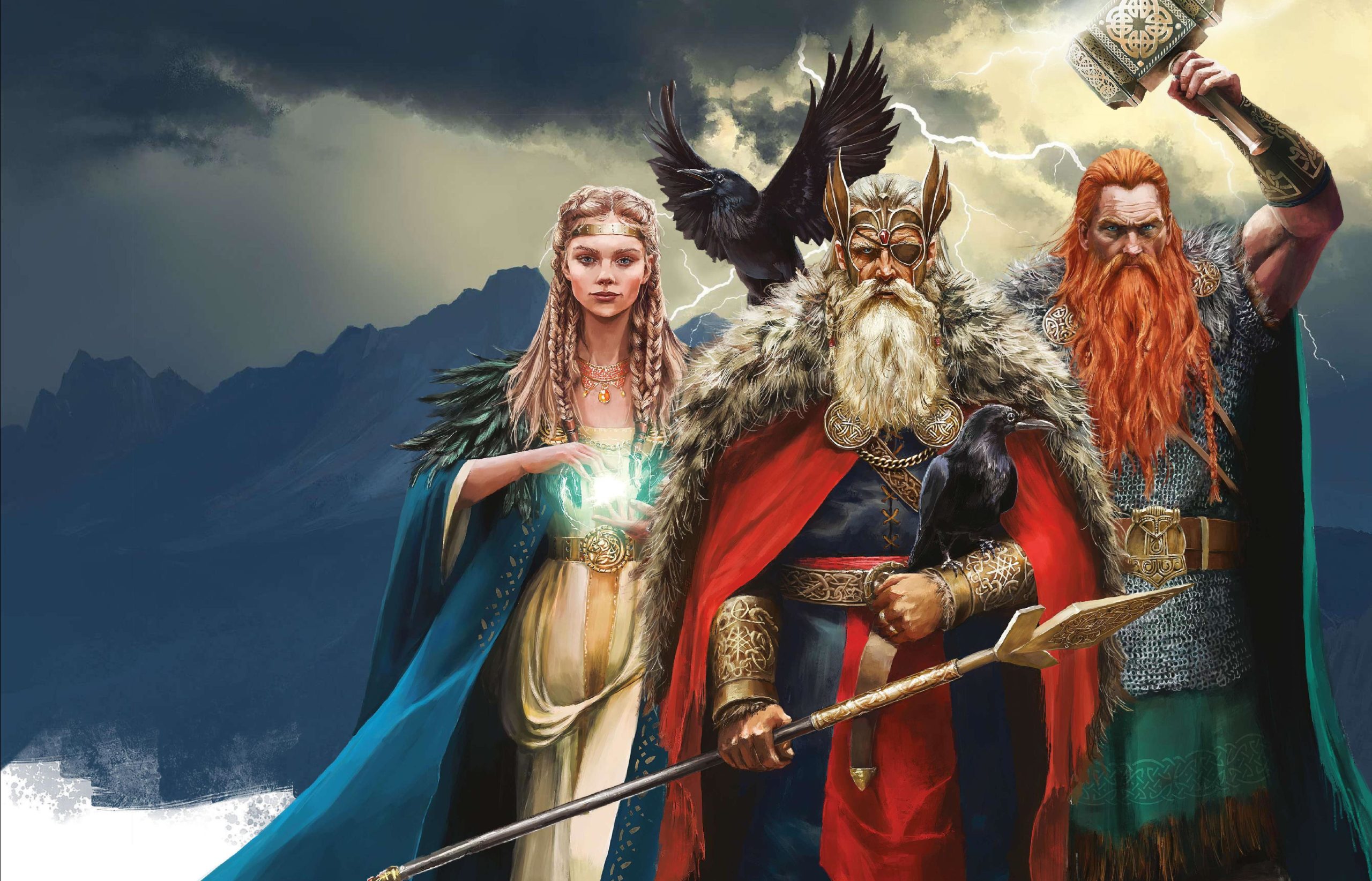 Οι Θεοί της Σκανδιναβικής Μυθολογίας